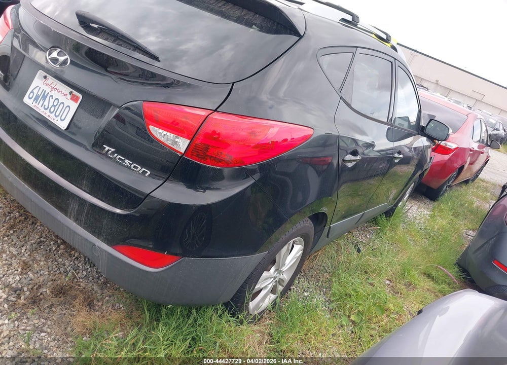 2012 HYUNDAI TUCSON GLS VIN: KM8JU3AC5CU507228