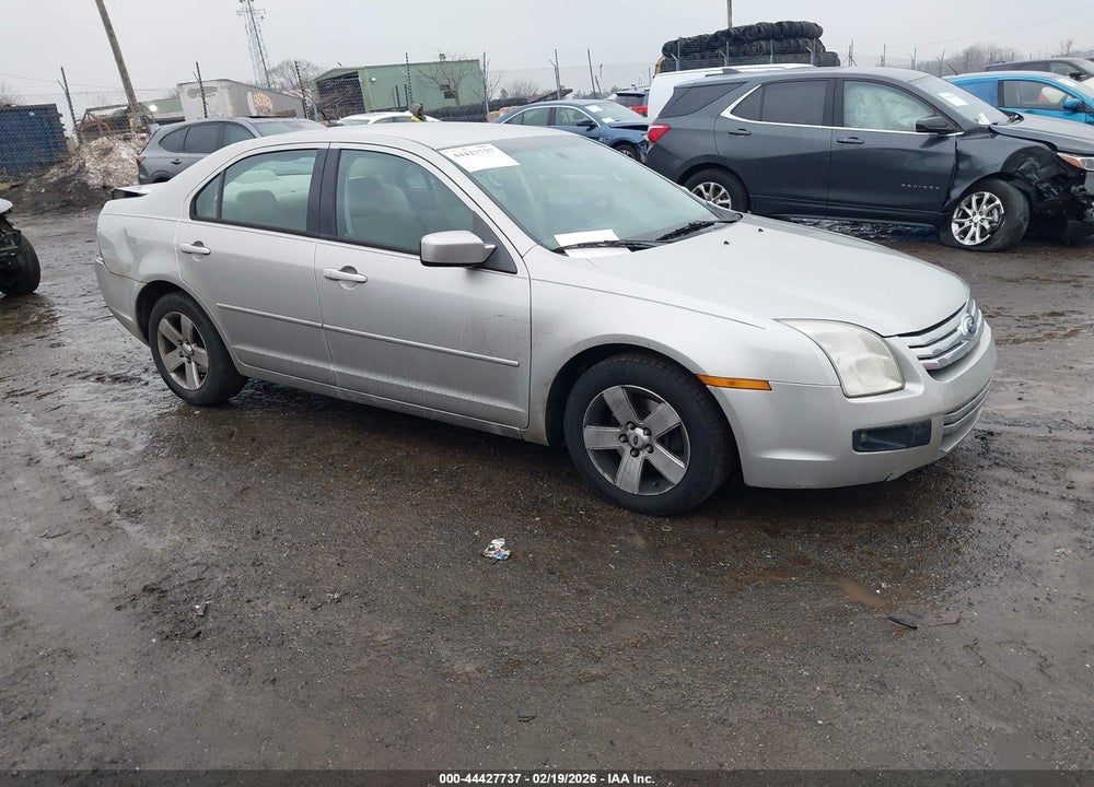 2007 FORD FUSION SE VIN: 3FAHP07ZX7R181028