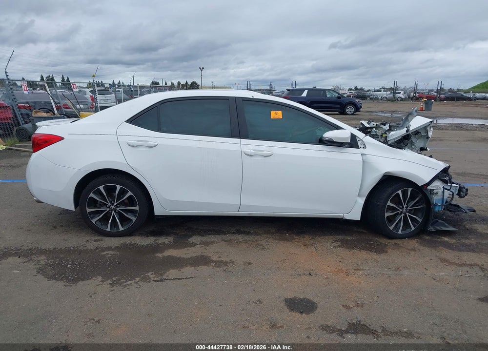2019 TOYOTA COROLLA SE VIN: 2T1BURHE4KC178410