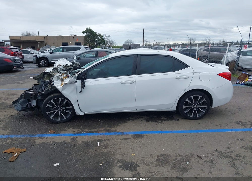 2019 TOYOTA COROLLA SE VIN: 2T1BURHE4KC178410