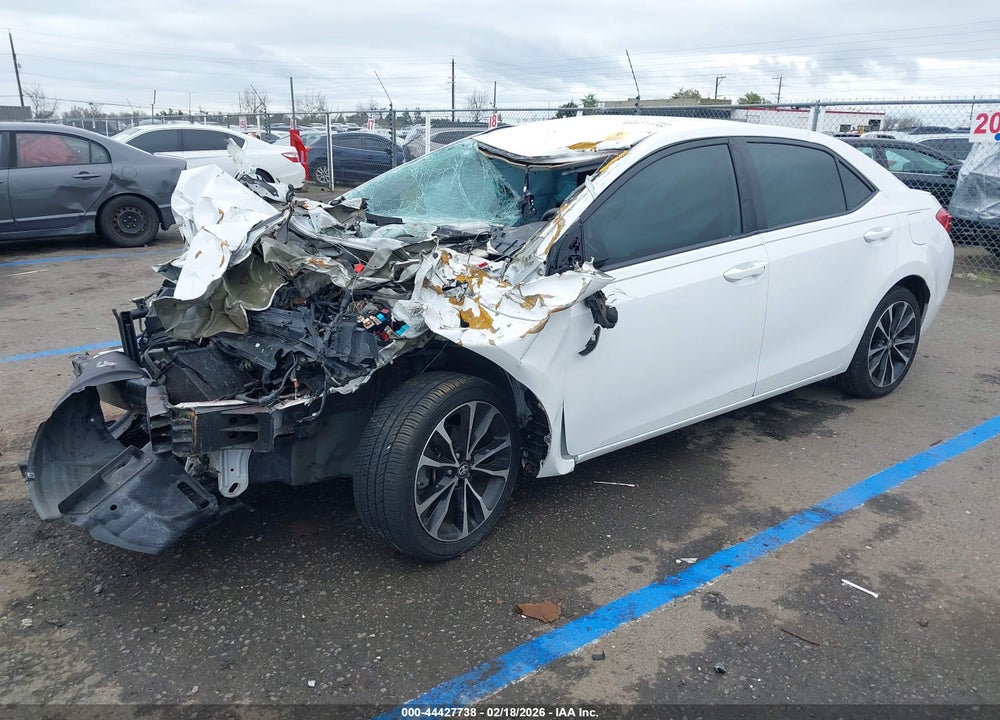 2019 TOYOTA COROLLA SE VIN: 2T1BURHE4KC178410