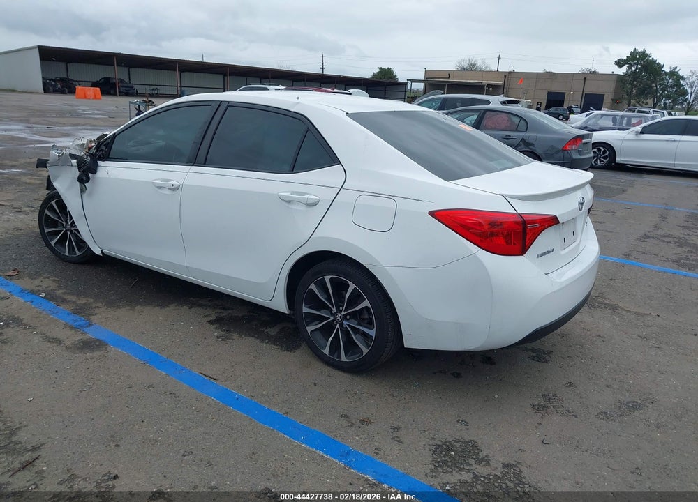 2019 TOYOTA COROLLA SE VIN: 2T1BURHE4KC178410