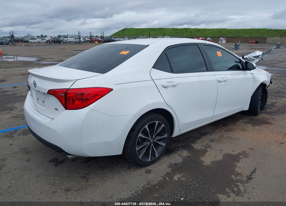 2019 TOYOTA COROLLA SE VIN: 2T1BURHE4KC178410