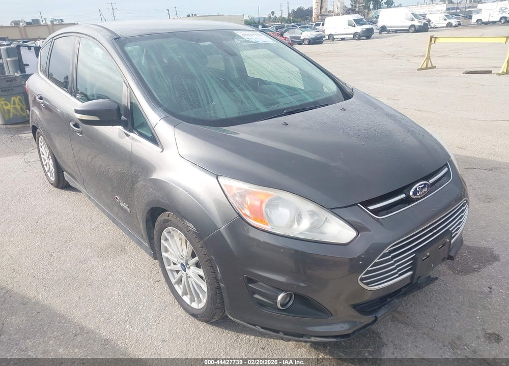 2016 FORD C-MAX ENERGI SEL VIN: 1FADP5CU5GL118990
