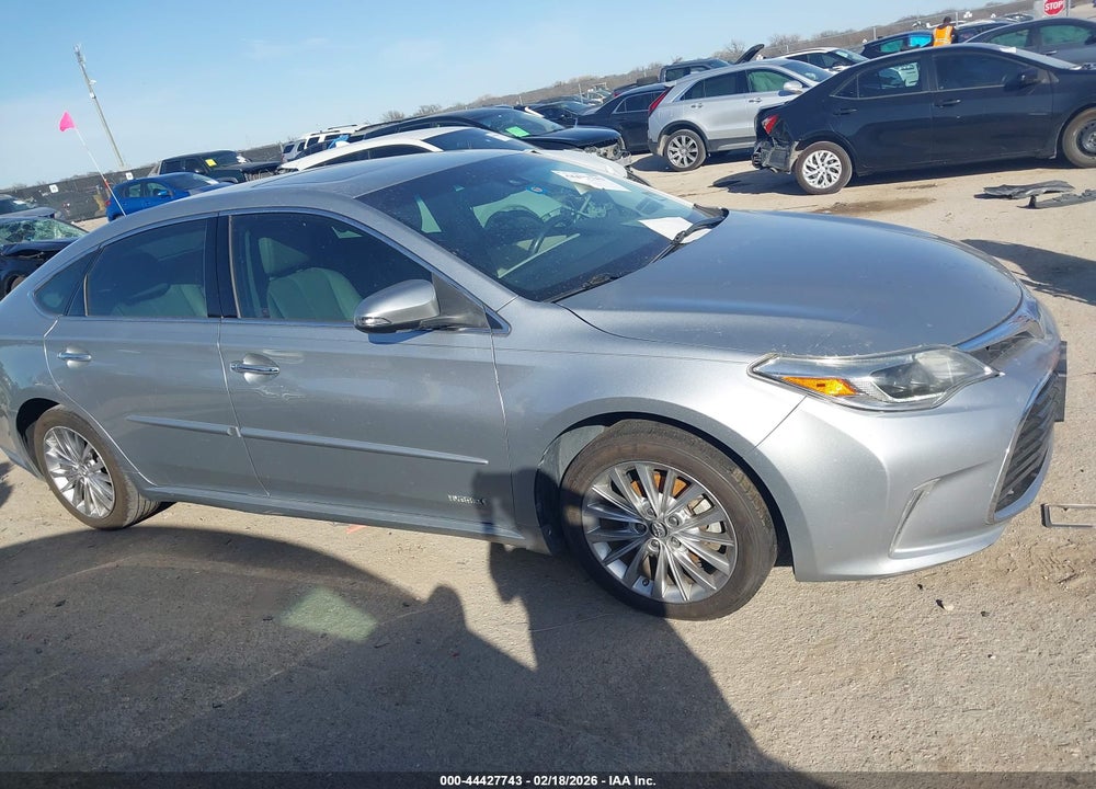 2016 TOYOTA AVALON HYBRID LIMITED VIN: 4T1BD1EB7GU054181