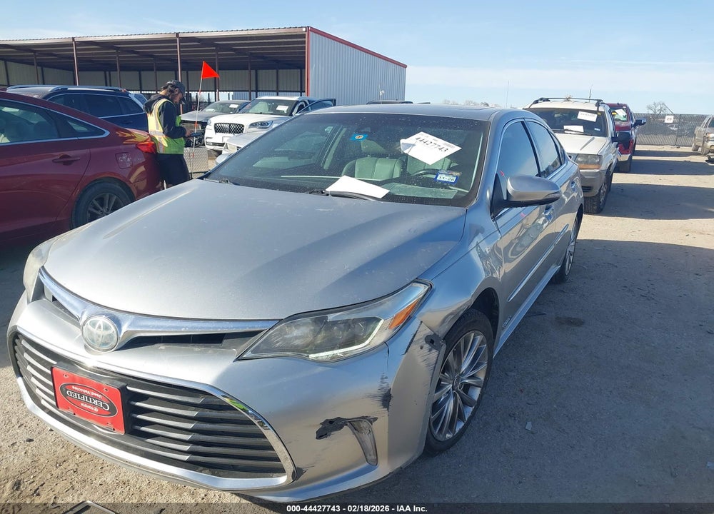2016 TOYOTA AVALON HYBRID LIMITED VIN: 4T1BD1EB7GU054181