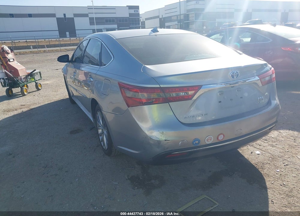 2016 TOYOTA AVALON HYBRID LIMITED VIN: 4T1BD1EB7GU054181
