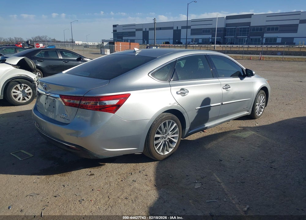 2016 TOYOTA AVALON HYBRID LIMITED VIN: 4T1BD1EB7GU054181