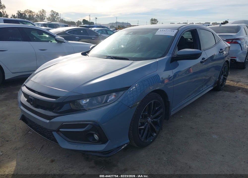 2020 HONDA CIVIC SPORT VIN: SHHFK7H40LU211885