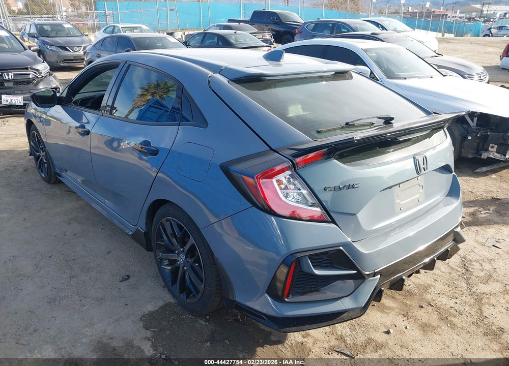 2020 HONDA CIVIC SPORT VIN: SHHFK7H40LU211885