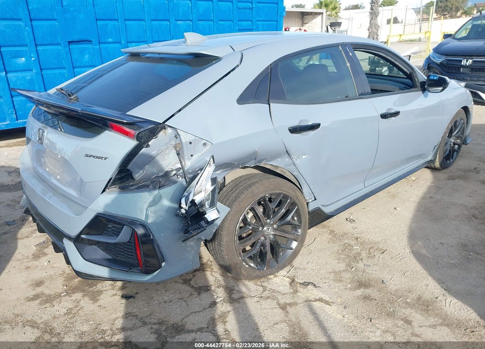 2020 HONDA CIVIC SPORT VIN: SHHFK7H40LU211885