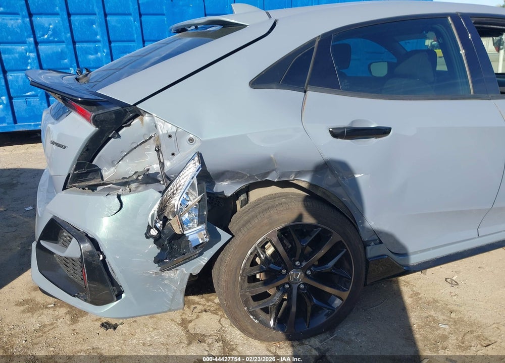 2020 HONDA CIVIC SPORT VIN: SHHFK7H40LU211885