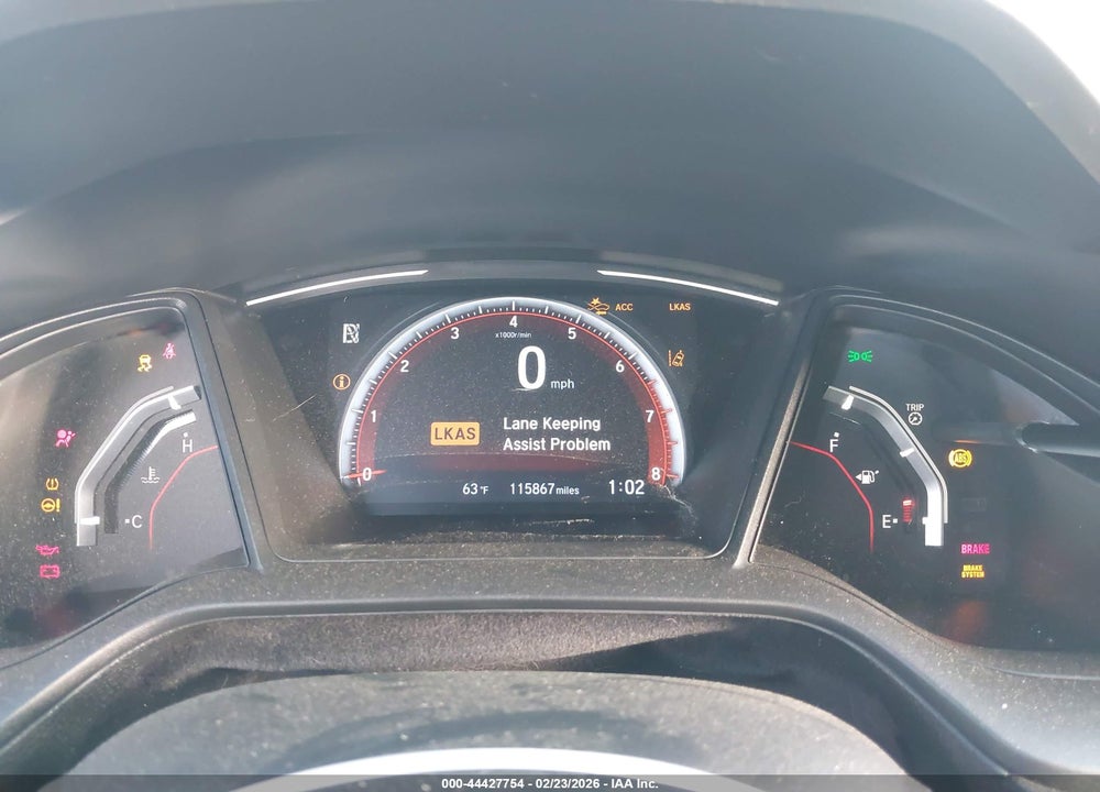 2020 HONDA CIVIC SPORT VIN: SHHFK7H40LU211885