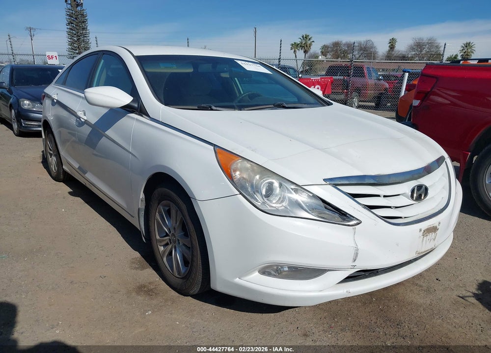 2013 HYUNDAI SONATA GLS VIN: 5NPEB4AC4DH549662