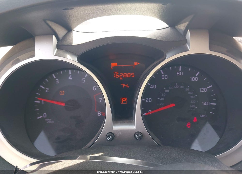 2017 NISSAN JUKE SL VIN: JN8AF5MR8HT701053