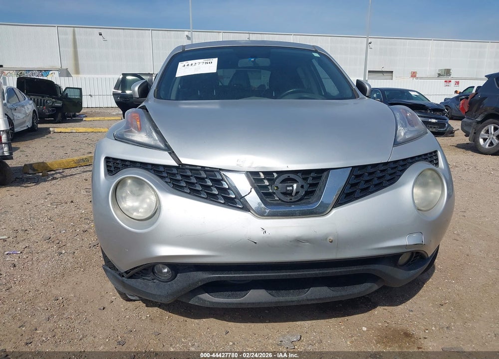 2017 NISSAN JUKE SL VIN: JN8AF5MR8HT701053