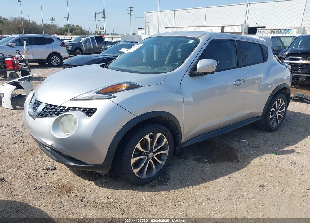 2017 NISSAN JUKE SL VIN: JN8AF5MR8HT701053