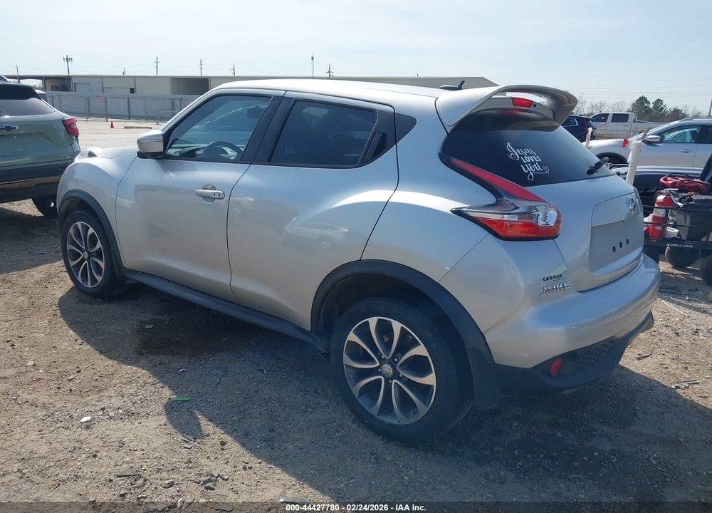 2017 NISSAN JUKE SL VIN: JN8AF5MR8HT701053