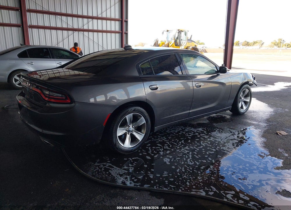 2016 DODGE CHARGER SXT VIN: 2C3CDXHG4GH235071