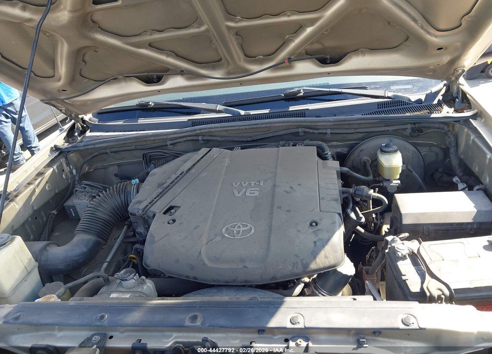 2006 TOYOTA TACOMA PRERUNNER V6 VIN: 3TMKU72N96M007744