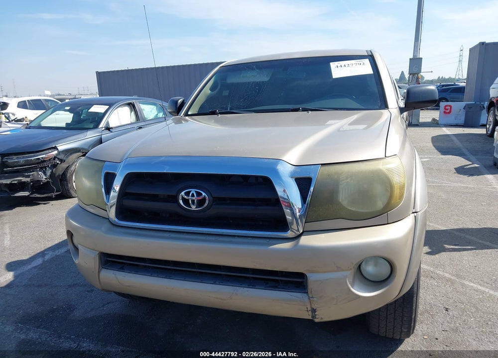 2006 TOYOTA TACOMA PRERUNNER V6 VIN: 3TMKU72N96M007744