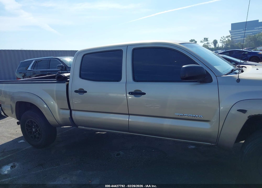 2006 TOYOTA TACOMA PRERUNNER V6 VIN: 3TMKU72N96M007744