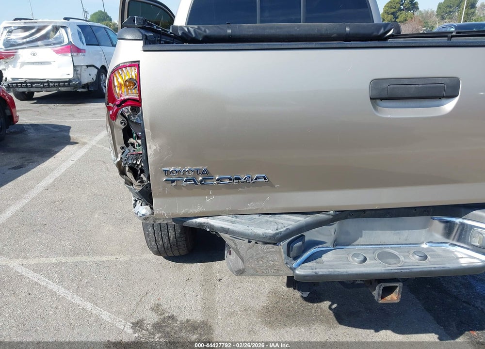 2006 TOYOTA TACOMA PRERUNNER V6 VIN: 3TMKU72N96M007744
