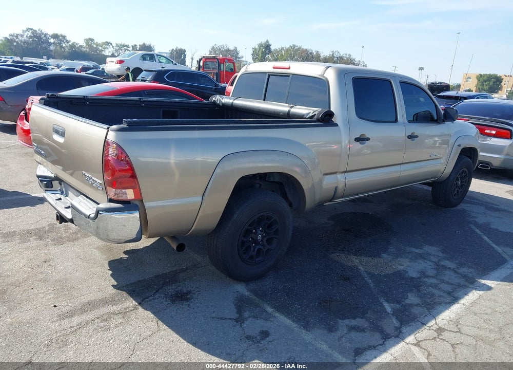 2006 TOYOTA TACOMA PRERUNNER V6 VIN: 3TMKU72N96M007744