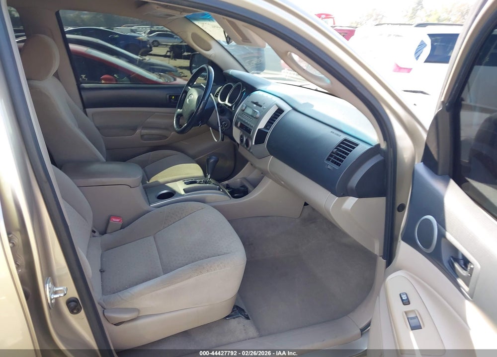 2006 TOYOTA TACOMA PRERUNNER V6 VIN: 3TMKU72N96M007744