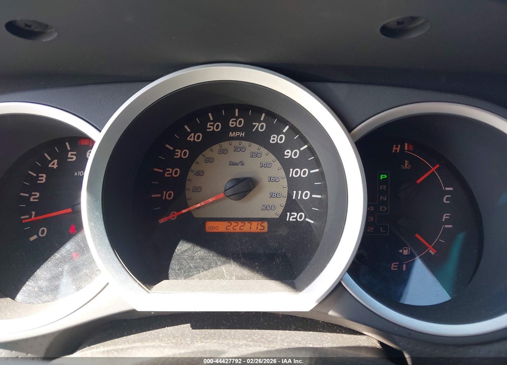 2006 TOYOTA TACOMA PRERUNNER V6 VIN: 3TMKU72N96M007744