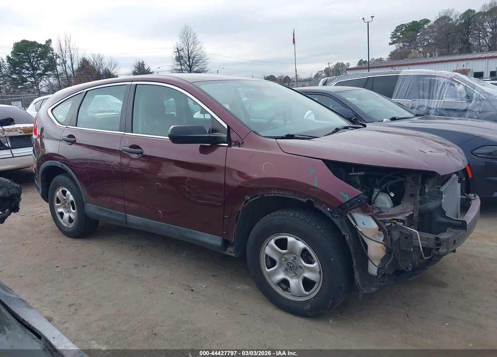 2014 HONDA CR-V LX VIN: 5J6RM4H30EL110614