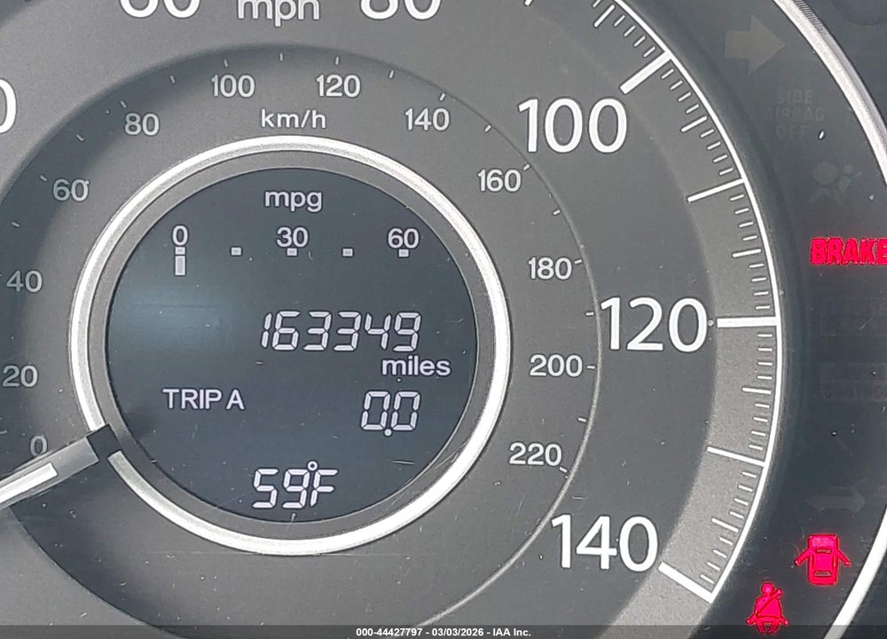 2014 HONDA CR-V LX VIN: 5J6RM4H30EL110614