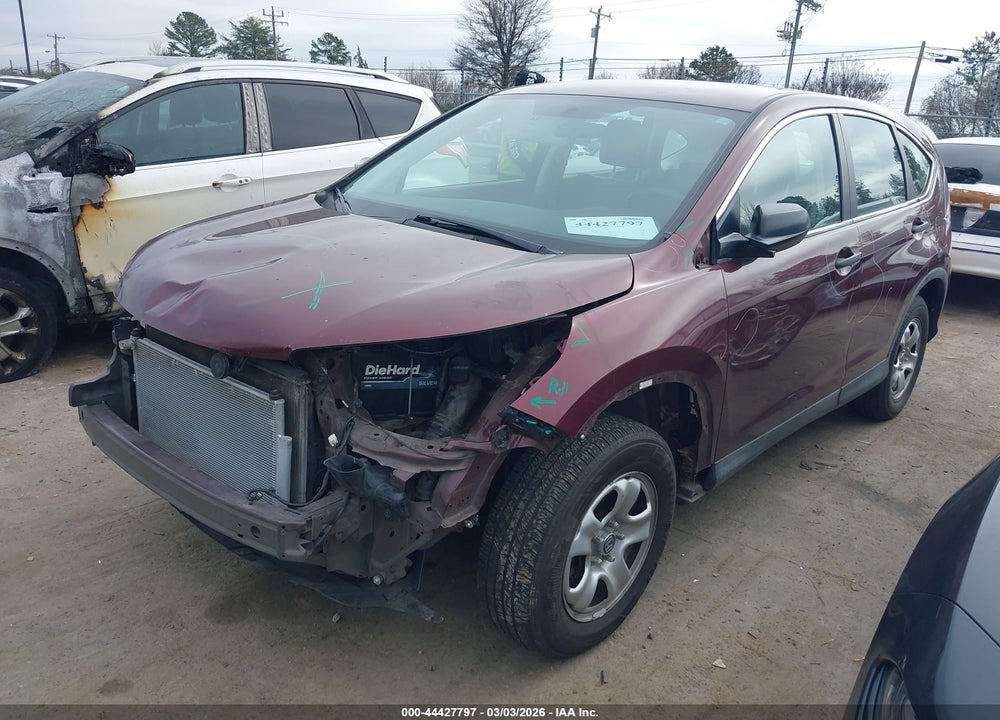 2014 HONDA CR-V LX VIN: 5J6RM4H30EL110614