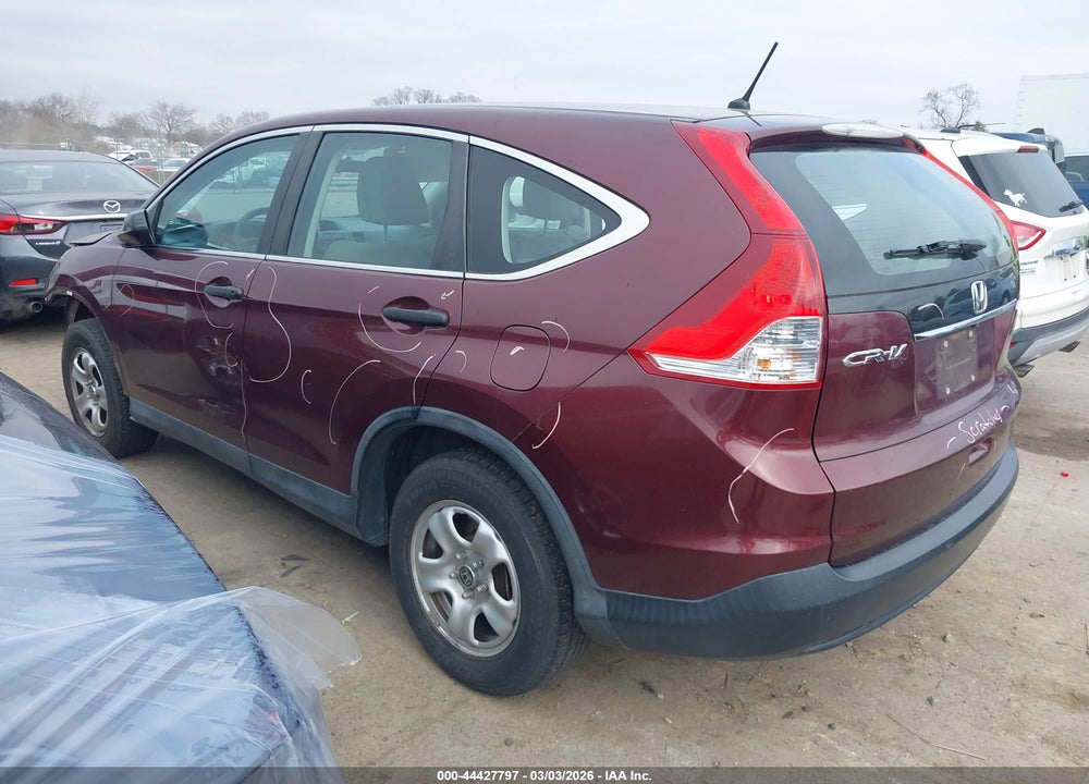 2014 HONDA CR-V LX VIN: 5J6RM4H30EL110614