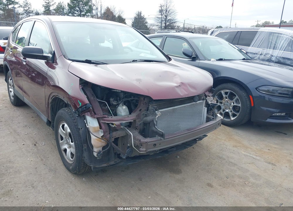 2014 HONDA CR-V LX VIN: 5J6RM4H30EL110614