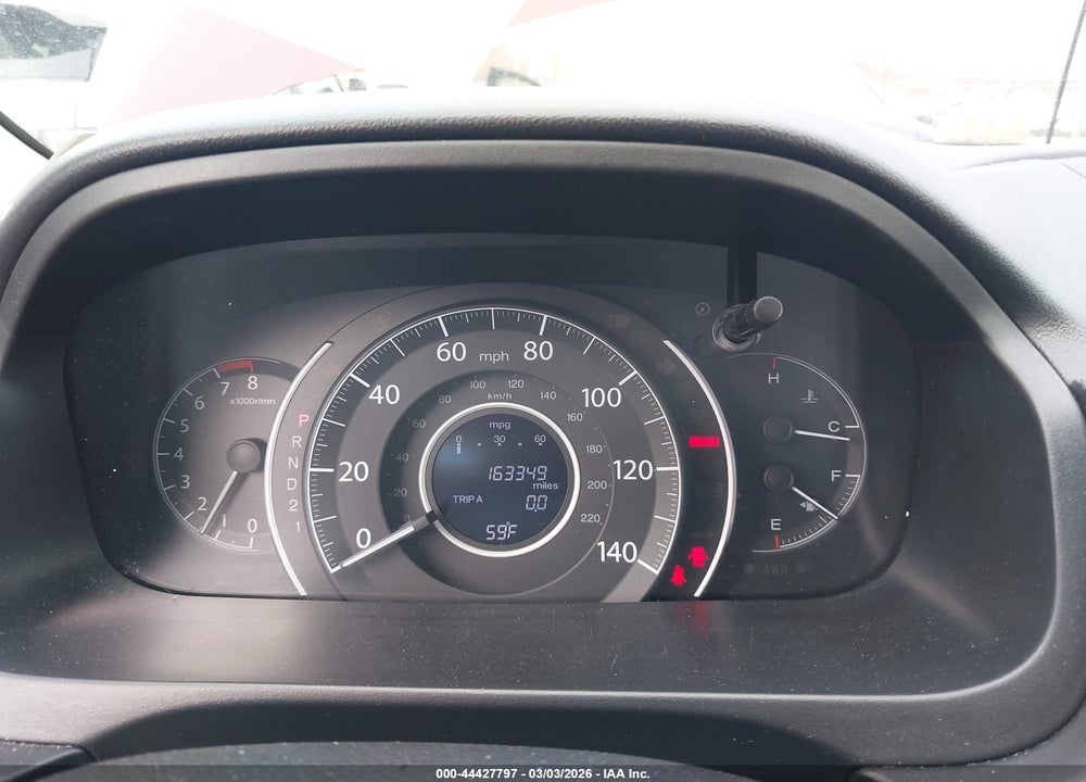 2014 HONDA CR-V LX VIN: 5J6RM4H30EL110614