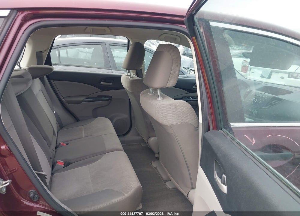 2014 HONDA CR-V LX VIN: 5J6RM4H30EL110614
