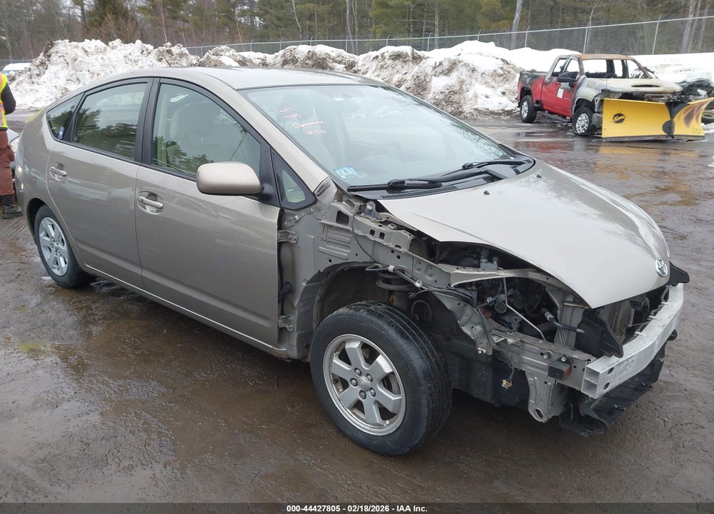 2005 TOYOTA PRIUS VIN: JTDKB20U653063868