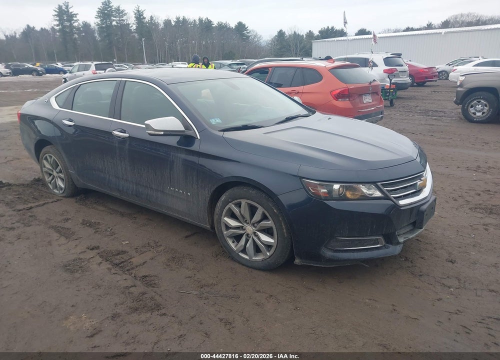 2016 CHEVROLET IMPALA 2LT VIN: 2G1115S37G9167177