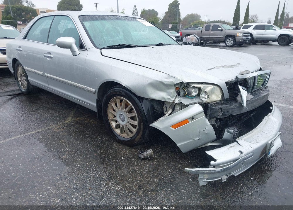 2005 HYUNDAI XG350 L VIN: KMHFU45E85A392314