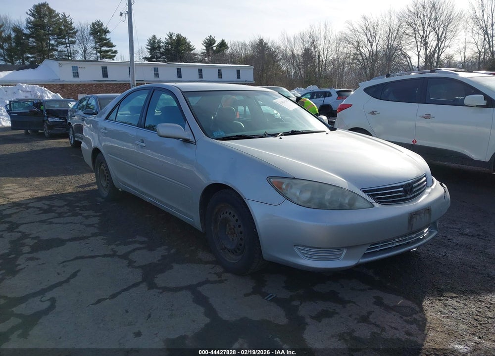 2006 TOYOTA CAMRY LE VIN: 4T1BE32KX6U132576