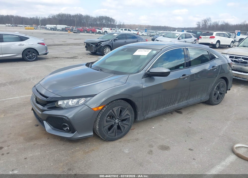 2019 HONDA CIVIC EX VIN: SHHFK7H61KU218330