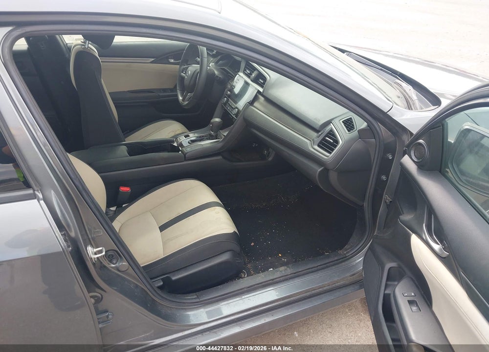 2019 HONDA CIVIC EX VIN: SHHFK7H61KU218330