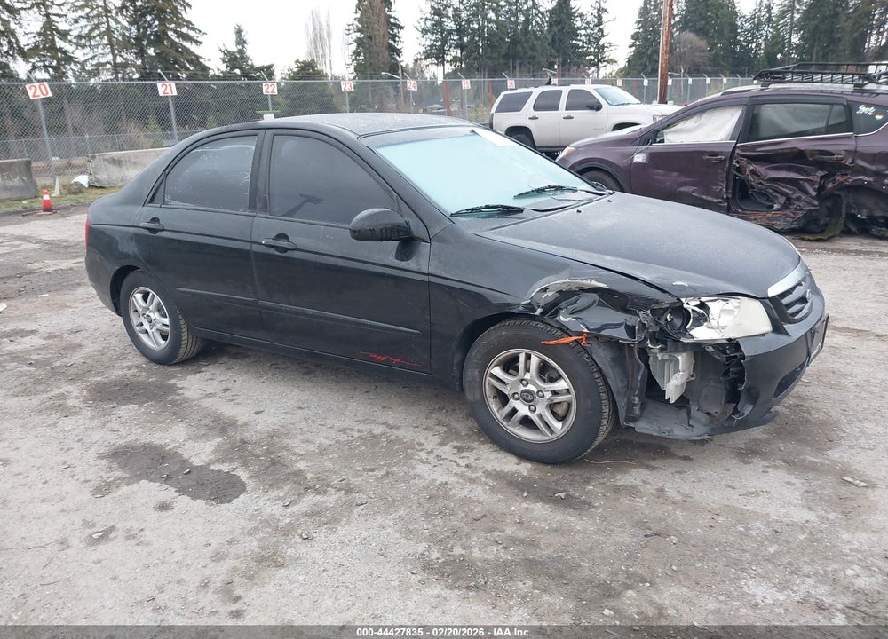 2006 KIA SPECTRA EX/LX/SX VIN: KNAFE121965274345
