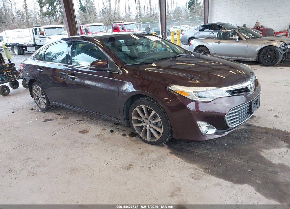 2014 TOYOTA AVALON XLE TOURING VIN: 4T1BK1EB0EU107547