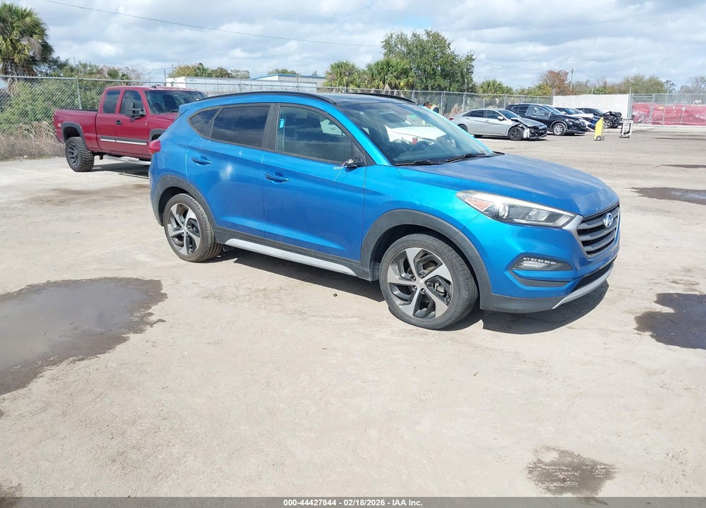2018 HYUNDAI TUCSON VALUE VIN: KM8J33A20JU711068