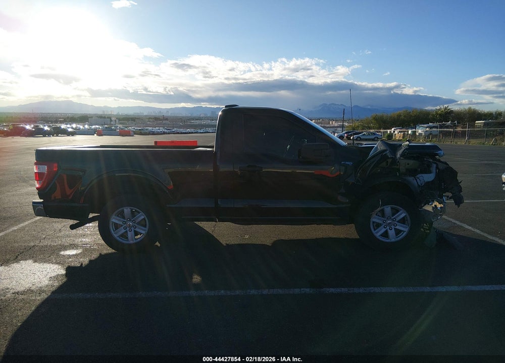 2021 FORD F-150 XL VIN: 1FTMF1CB3MKF09030