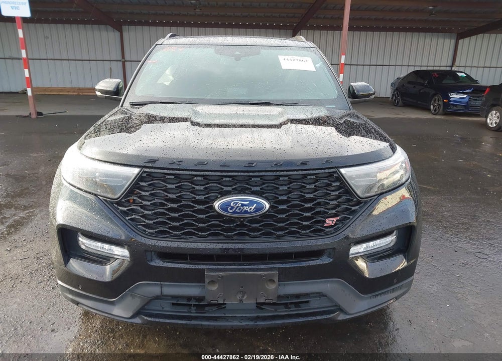 2023 FORD EXPLORER ST VIN: 1FM5K8GC3PGA22392