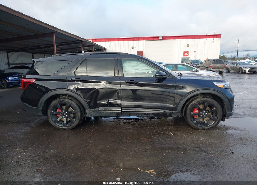 2023 FORD EXPLORER ST VIN: 1FM5K8GC3PGA22392