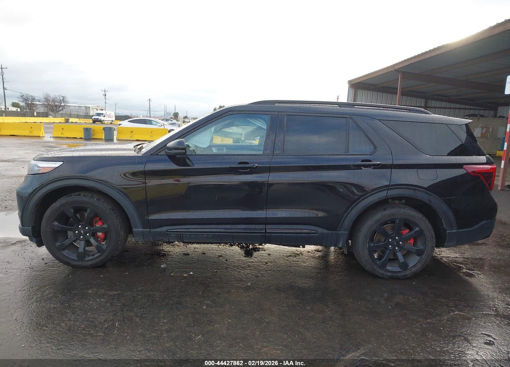 2023 FORD EXPLORER ST VIN: 1FM5K8GC3PGA22392